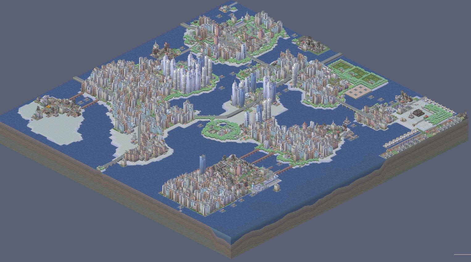 Simcity3000 Happy Material